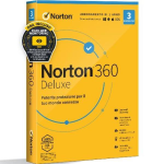 NORTON360 DELUXE 25GB 1U 3D 12M BOX