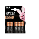 CF5 DURACELL SIMPLY STILO AA 1500