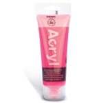 TEMP.TUBO ACRILICO ROSA FLUO75ML