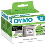 CF400 ETICHETTE DYMO LW CONS ALIMEN