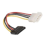 CAVO ALIM. SATA F / MOLEX 4PIN M