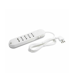 MULTIP SL 4 10/16A 2 USB-INTSAFE B