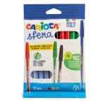 CF10 BL PAPER FLOWPAC PEN SFERA ASS