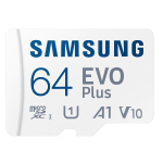 MICRO SD 64GB XC CLASSE U1 A1